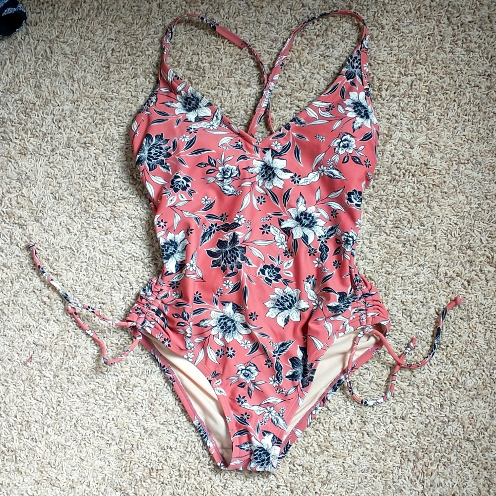 Floral One Piece Swimsuit